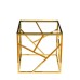 Приставной столик Garda Decor GY-ET2051214GOLD