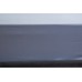 Простыня на резинке сатин голубой Garda Decor 130HB-00037