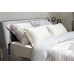 Простыня на резинке тенсель жемчужная Garda Decor 144HF-40406