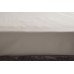 Простыня на резинке тенсель жемчужная Garda Decor 144HF-40406