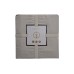 Простыня на резинке тенсель жемчужная Garda Decor 144HF-40406