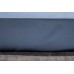 Простыня на резинке тенсель синяя Garda Decor 144HF-10406