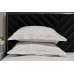 Простыня сатин бежевый Garda Decor 130HB-00043