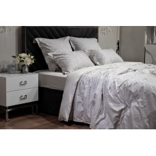 Простыня сатин бежевый Garda Decor 130HB-00044