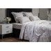 Простыня сатин бежевый Garda Decor 130HB-00044