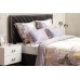 Простыня сатин белый Garda Decor 130HB-00023