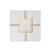 Простыня сатин белый Garda Decor 130HB-00023