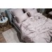 Простыня сатин пудреная роза Garda Decor 130HB-BSH240250-PROS ROS