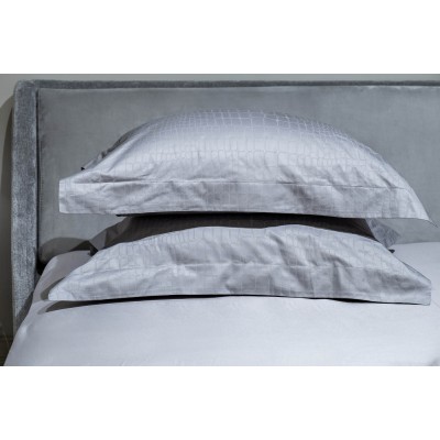 Простыня сатин серый Garda Decor 130HB-BSH240250-PROS SER