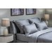 Простыня сатин серый Garda Decor 130HB-BSH240250-PROS SER