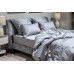 Простыня сатин серый Garda Decor 130HB-BSH240250-PROS SER