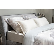 Простыня тенсель жемчужная Garda Decor 144HF-40404