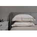 Простыня тенсель жемчужная Garda Decor 144HF-40405
