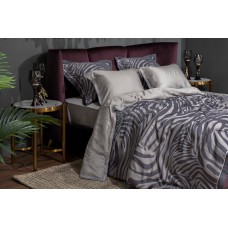Простыня тенсель серая Garda Decor 144HF-10303