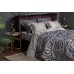 Простыня тенсель серая Garda Decor 144HF-10305