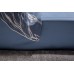 Простыня тенсель синяя Garda Decor 144HF-10405