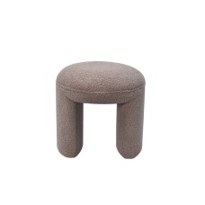 Пуф TEDDY серый dсм Garda Decor N-55800