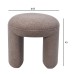 Пуф TEDDY серый dсм Garda Decor N-55800