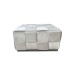 Пуф плетеный, велюр светло-бежевый см Garda Decor N-PUF-222 SVB