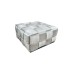 Пуф плетеный, велюр светло-бежевый см Garda Decor N-PUF-222 SVB