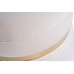 Пуф велюр кремовый dсм Garda Decor 102AN-PUF-1913-KRE