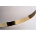 Пуф велюр кремовый dсм Garda Decor 102AN-PUF-1913-KRE