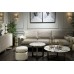 Пуф велюр кремовый dсм Garda Decor 102AN-PUF-1913-KRE