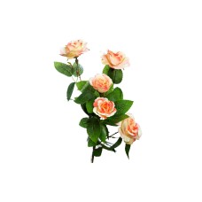 Роза нежно-розовая 71 см (12) Garda Decor 8J-1536S0003