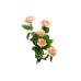 Роза нежно-розовая 71 см (12) Garda Decor 8J-1536S0003