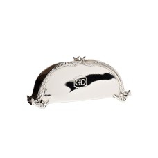 Салфетница Garda Decor латунь цвет хром см Garda Decor 95IM-4103L