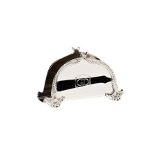 Салфетница Garda Decor латунь цвет хром см Garda Decor 95IM-4104S