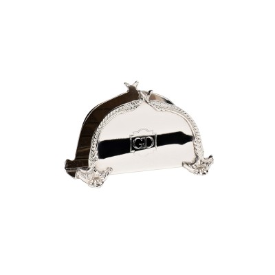 Салфетница Garda Decor латунь цвет хром см Garda Decor 95IM-4104S