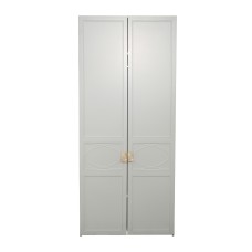 Шкаф двухдверный бежевый см Garda Decor 151SV-00009