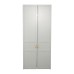 Шкаф двухдверный бежевый см Garda Decor 151SV-00009
