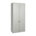 Шкаф двухдверный бежевый см Garda Decor 151SV-00009
