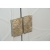 Шкаф двухдверный бежевый см Garda Decor 151SV-00009