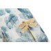Шкатулка голубая со стрекозой см Garda Decor 55RD6078L