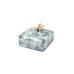 Шкатулка голубая со стрекозой см Garda Decor 55RD6078S