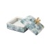 Шкатулка голубая со стрекозой см Garda Decor 55RD6078S