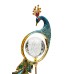 Статуэтка  "Жар-птица" золотисто-зеленая см Garda Decor 55RD6901