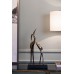 Статуэтка "Две цапли" цвет золото см Garda Decor 71PN-2374