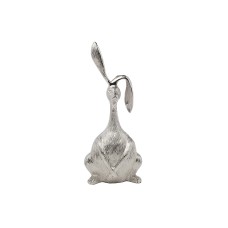 Статуэтка "Кролик" цвет хром см Garda Decor 94PR-15735