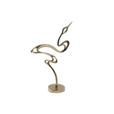 Статуэтка "Цапля" цвет шампань см Garda Decor 71PN-0601B-CH