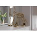 Статуэтка "Цапля" цвет шампань см Garda Decor 71PN-0601B-CH