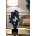Статуэтка "Влюбленные-2" металлик см Garda Decor D3210