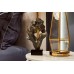 Статуэтка "Влюбленные-2" металлик см Garda Decor D3210