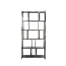 Стеллаж Garda Decor 13RXSH3052-SILVER*