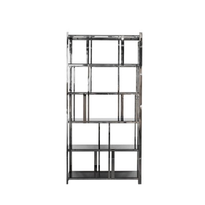 Стеллаж Garda Decor 13RXSH3052-SILVER*