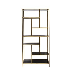 Стеллаж Garda Decor 46AS-SH1452-GOLD