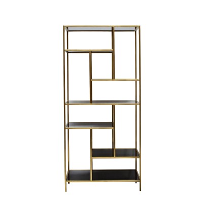 Стеллаж Garda Decor 46AS-SH1452-GOLD